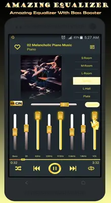 Gold Music Player android App screenshot 9